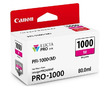 Картридж струйный Canon PFI-1000M | 0548C001 пурпурный 80 мл