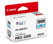 Картридж струйный Canon PFI-1000PC | 0550C001 фото-голубой 80 мл
