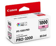 Картридж струйный Canon PFI-1000PM | 0551C001 фото-пурпурный 80 мл