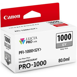 Canon PFI-1000GY | 0552C001 картридж струйный [0552C001] серый 80 мл (оригинал) 