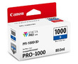 Картридж струйный Canon PFI-1000B | 0555C001 синий 80 мл