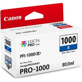 Canon PFI-1000B | 0555C001 картридж струйный [0555C001] синий 80 мл (оригинал) 