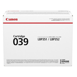 Canon 039 | 0287C001 картридж лазерный [0287C001] черный 11 000 стр (оригинал) 
