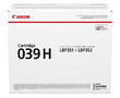 Картридж лазерный Canon 039HBK | 0288C001 черный 25 000 стр