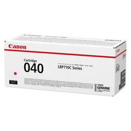 Canon 040M | 0456C001 картридж лазерный [0456C001] пурпурный 5 400 стр (оригинал) 