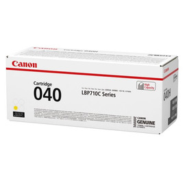 Canon 040Y | 0454C001 картридж лазерный [0454C001] желтый 5 400 стр (оригинал) 