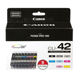 Картридж струйный Canon CLI-42 | 6384B010 цветной 7 500 стр