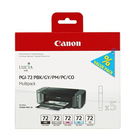 Canon PGI-72 | 6403B007 картридж струйный [6403B007] набор цветной 5 x 14 мл (оригинал) 