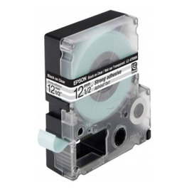 Картридж ленточный Epson LC-4TBW9 | C53S625410 черный на прозрачном 12 мм 9 м
