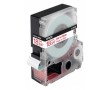 Картридж ленточный Epson LC-5WRN9 | C53S626405 красный на белом 18 мм 9 м
