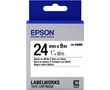Картридж ленточный Epson LK-6WBN | C53S656006 черный на белом 24 мм 9 м