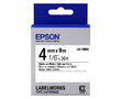 Картридж ленточный Epson LK-1WBN | C53S651001 черный на белом 4 мм 9 м