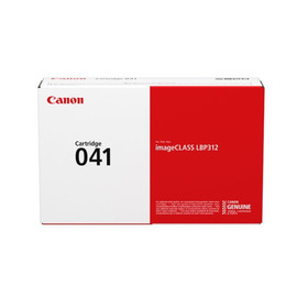 Картридж лазерный Canon 041BK | 0452C002 черный 10 000 стр
