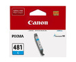 Картридж струйный Canon CLI-481C | 2098C001 голубой 256 стр