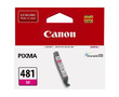 Картридж струйный Canon CLI-481M | 2099C001 пурпурный 237 стр