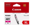 Картридж струйный Canon CLI-481XL | 2045C001 пурпурный 474 стр