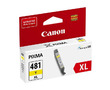 Картридж струйный Canon CLI-481XL | 2046C001 желтый 514 стр