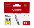 Картридж струйный Canon CLI-481XXL | 1992C001 желтый 824 стр