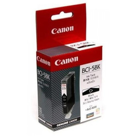 Картридж струйный Canon BCI-5BK | 0985A002 черный 370 стр
