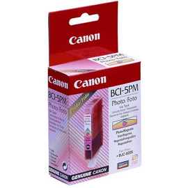 Canon BCI-5PM | 0990A002 картридж струйный [0990A002] фото-пурпурный 370 стр (оригинал) 
