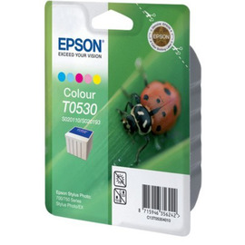 Картридж струйный Epson T0530 | C13T05304010 цветной 540 стр