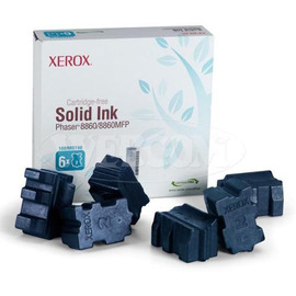 Чернила Xerox 108R00817 [108R00817] 14 000 стр, голубой