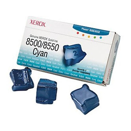 Чернила Xerox 108R00669 [108R00669] 3 000 стр, голубой