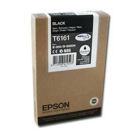 Картридж струйный Epson T6161 | C13T616100 черный 110 мл