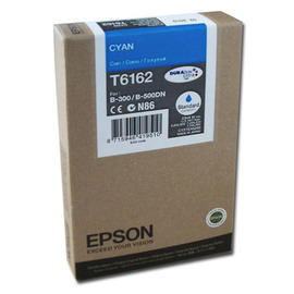 Epson T6162 | C13T616200 картридж струйный [C13T616200] голубой 110 мл (оригинал) 