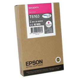 Картридж струйный Epson T6163 | C13T616300 пурпурный 110 мл