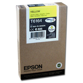 Epson T6164 | C13T616400 картридж струйный [C13T616400] желтый 110 мл (оригинал) 