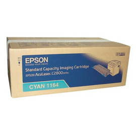 Epson C13S051164 картридж лазерный [C13S051164] голубой 2 000 стр (оригинал) 