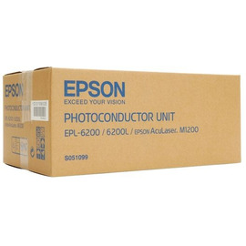 Epson EPL-6200 | C13S051099 фотобарабан [C13S051099] черный 20 000 стр (оригинал) 