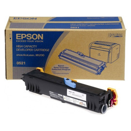 Картридж лазерный Epson M1200 | C13S050521 черный 3 200 стр