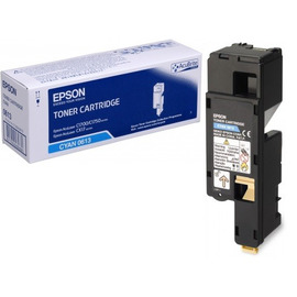 Картридж лазерный Epson C13S050613 голубой 1 400 стр