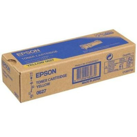 Картридж лазерный Epson C13S050627 желтый 2 500 стр
