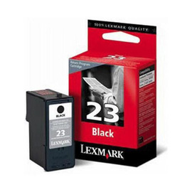 Картридж струйный Lexmark 23 | 18C1523E черный 195 стр