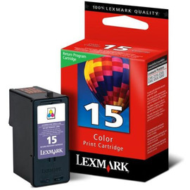 Lexmark 15 | 18C2110E картридж струйный [18С2110E] цветной 150 стр (оригинал) 