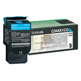 Lexmark C544X1CG картридж лазерный [C544X1CG] голубой 4 000 стр (оригинал) 