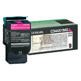 Lexmark C544X1MG картридж лазерный [C544X1MG] пурпурный 4 000 стр (оригинал) 