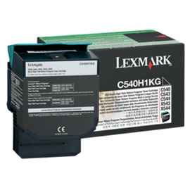 Lexmark C540H1KG картридж лазерный [C540H1KG] черный 2 500 стр (оригинал) 