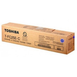 Картридж лазерный Toshiba T-FC25EC | 6AJ00000072 голубой 29 500 стр