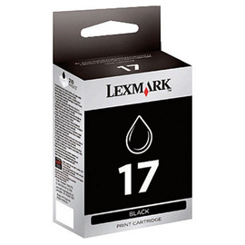Lexmark 17 | 10NX217E картридж струйный [10NX217E] черный 205 стр (оригинал) 