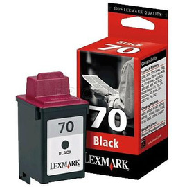 Картридж струйный Lexmark 70 | 12AX970E черный 600 стр