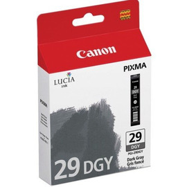 Картридж струйный Canon PGI-29DGY | 4870B001 темно-серый 710 стр