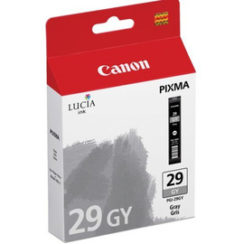 Картридж струйный Canon PGI-29GY | 4871B001 серый 724 стр