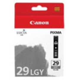 Картридж струйный Canon PGI-29LGY | 4872B001 светло-серый 1320 стр