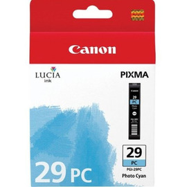 Картридж струйный Canon PGI-29PC | 4876B001 фото-голубой 1 445 стр