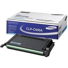 Картридж лазерный Samsung CLP-C600A | ST879A голубой 4 000 стр
