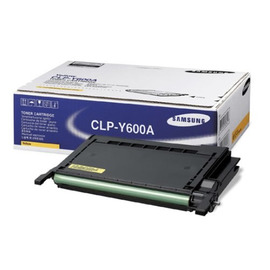 Картридж лазерный Samsung CLP-Y600A | ST952A желтый 4 000 стр